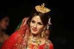 Raveena Tandon wearing Nepali jwellery