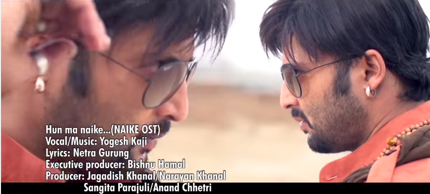 Nepali movie naike title song