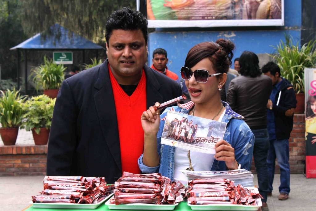 Nepali movie Chocolate 2015
