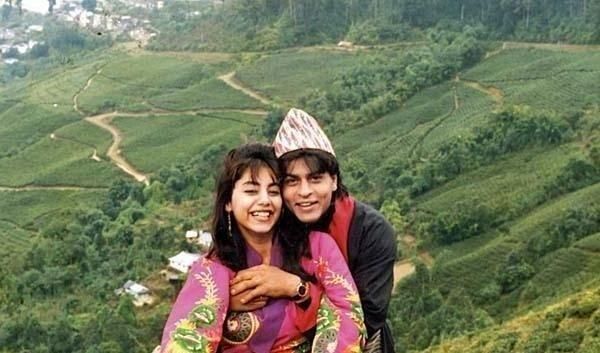 Shah Rukh Khan in Nepal