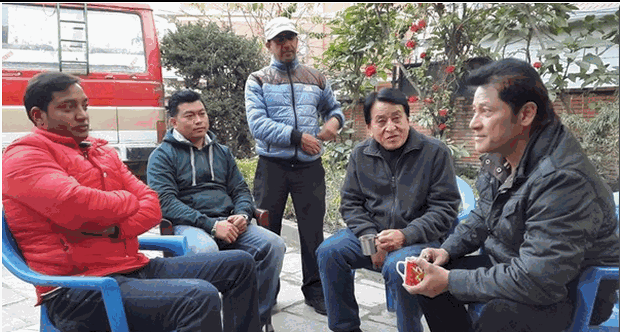 shiva shrestha's come back in nepali film action