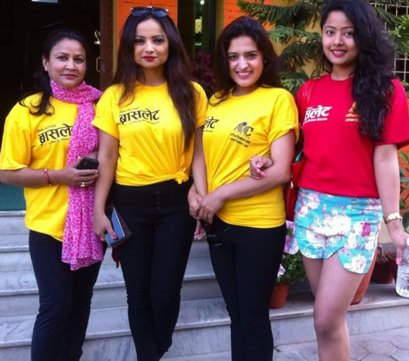 Nepali Movie Bracelet Featuring Ramesh Upreti