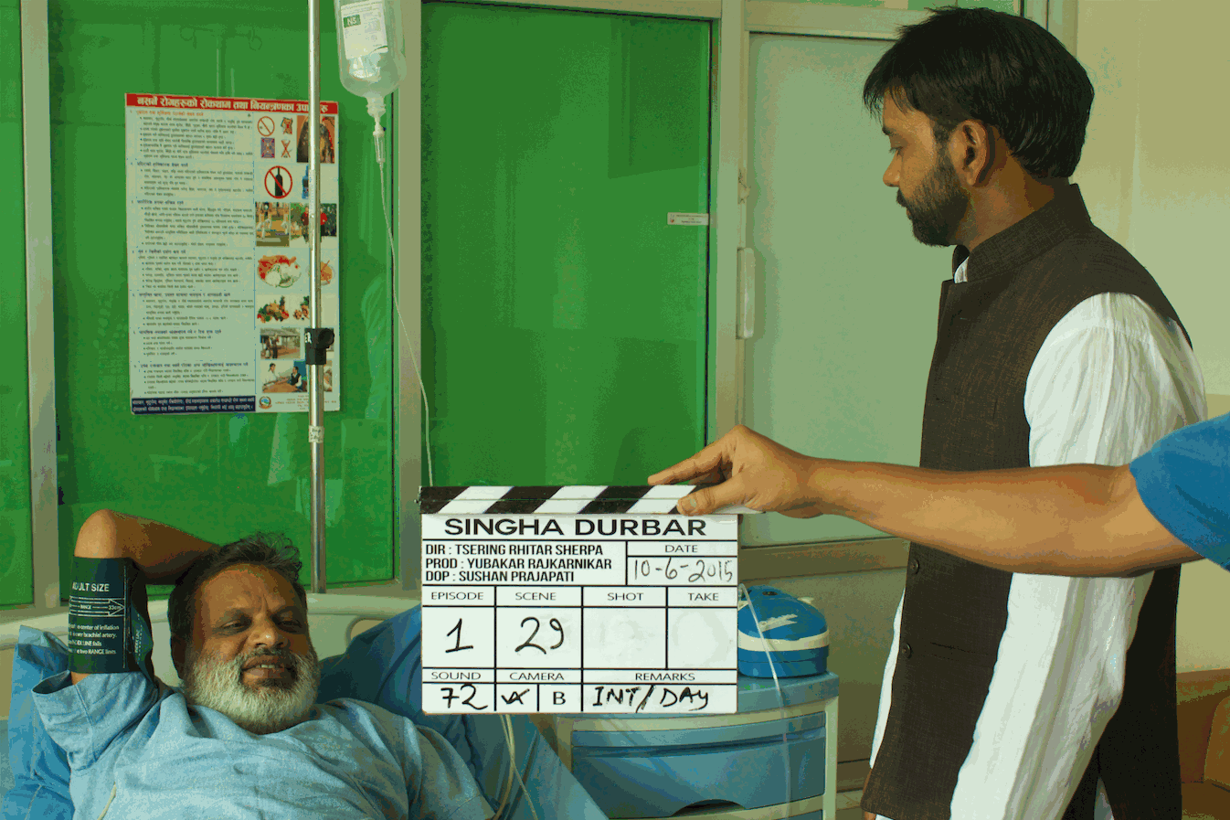 Nepali TV Show Singh Durbar