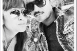 Vinay Shrestha with his Girlfriend Aney Thapa