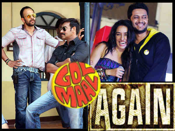 Golmaal Again Hindi Movie