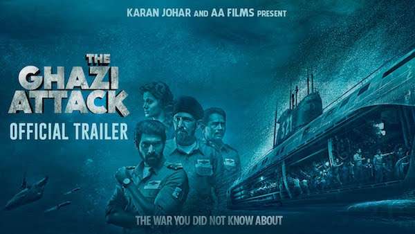 The Ghazi Attack Hindi Movie