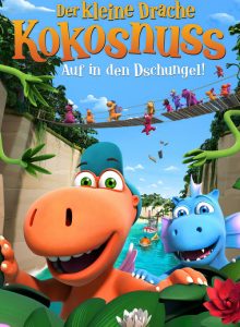 Sevimli Ejderha Kokonat: Ormanda Şenlik (Der kleine Drache Kokosnuss 2 – Auf in den Dschungel!) izle – 1080p Türkçe Altyazılı ve Dublaj izle