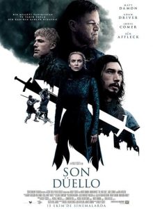 Son Düello (The Last Duel) izle – 1080p Türkçe Altyazılı ve Dublaj izle